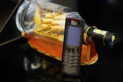 Điện thoại Vertu Signature S Black vỏ zin máy đẹp