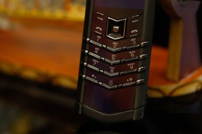 Điện thoại Vertu Signature S Black vỏ zin máy đẹp