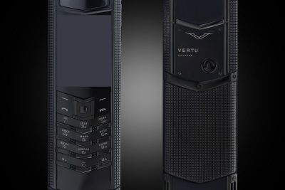 Điện thoại Vertu Signature S Clous De Paris Black lướt đẹp