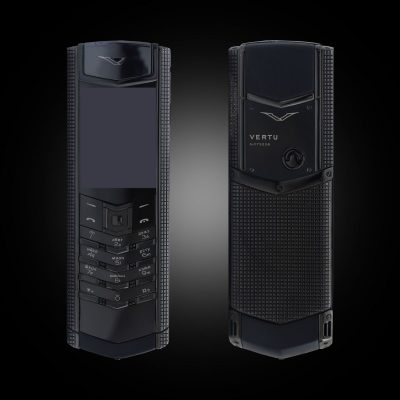 Điện thoại Vertu Signature S Clous De Paris Black lướt đẹp