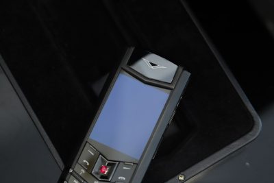 Điện thoại Vertu Signature S Dragon Black