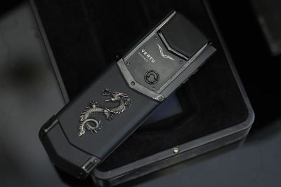 Điện thoại Vertu Signature S Dragon Black