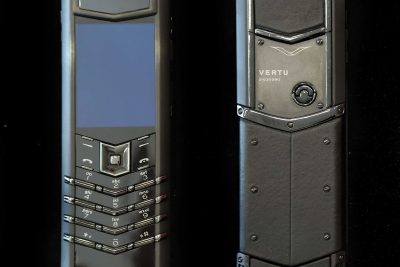 Điện thoại Vertu Signature S Black vỏ zin máy đẹp