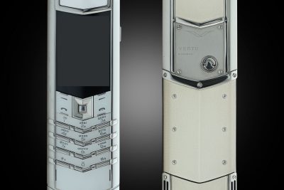 Điện thoại Vertu Signature S Pure White trắng ngọc nguyên bản