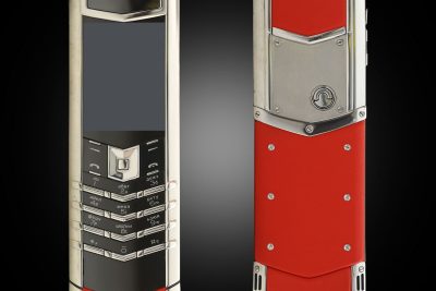 Điện thoại Vertu Signature S Thép Da Bò