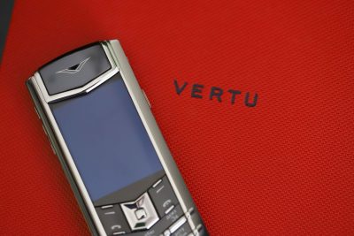 Điện thoại Vertu Signature S Thép Da Bò