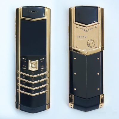 Điện Thoại Vertu Signature S Vàng Khối