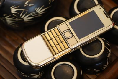 Nokia 8800E Gold Arte Da Trắng Nguyên Bản Fullbox 4Gb hình thức 99%