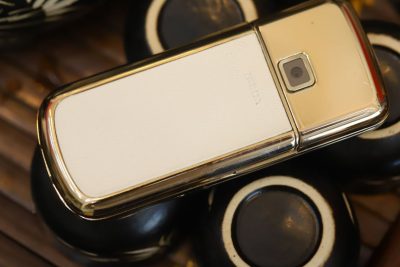 Nokia 8800E Gold Arte Da Trắng Nguyên Bản Fullbox 4Gb hình thức 99%