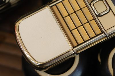 Nokia 8800E Gold Arte Da Trắng Nguyên Bản Fullbox 4Gb hình thức 99%