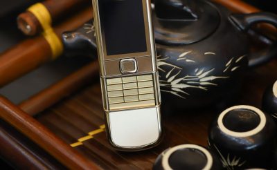 Nokia 8800E Gold Arte Da Trắng Nguyên Bản Fullbox 4Gb hình thức 99%
