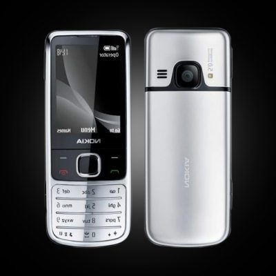 Điện Thoại Nokia 6700 Classic White Bạc Like New