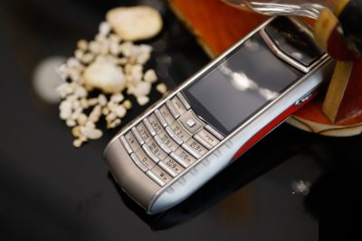 Điện thoại Vertu Ascent X Titan Red cao cấp