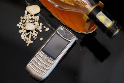 Điện thoại Vertu Ascent X Titan Red cao cấp