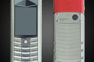 Điện thoại Vertu Ascent TI X Red Leather 2010 mới 90%