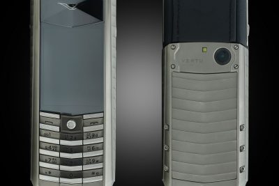 Điện thoại Vertu Ascent X Titanium Black (màu đen)