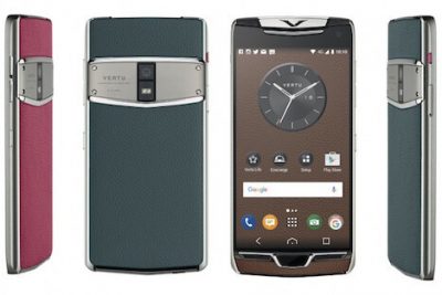 Điện thoại 2 sim đầu tiên của Vertu