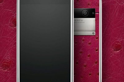 4 chiếc điện thoại Vertu sang chảnh mà ai cũng từng thích mê mệt