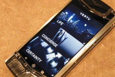 Hướng dẫn sử dụng điện thoại VERTU chính hãng từ A – Z trong 3 phút