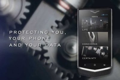ĐIỆN THOẠI VERTU CÓ CHỨC NĂNG GÌ MÀ GIỚI THƯỢNG LƯU PHẢI AO ƯỚC SAY MÊ?