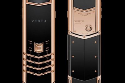Điện thoại Vertu dòng nào là rẻ nhất?