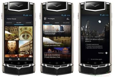 Giúp các bạn kiểm tra đời máy Vertu Chính Hãng