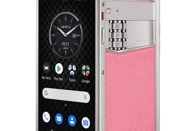 Điện thoại Aster P Titanium Pink Like New 99%