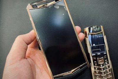 Điện thoại Vertu Aster P Full Gold Vàng nguyên khối like new 99%