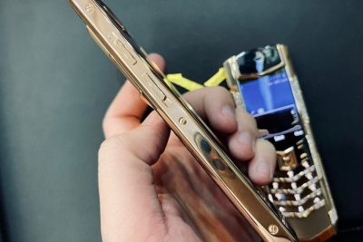Điện thoại Vertu Aster P Full Gold Vàng nguyên khối like new 99%