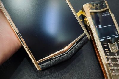 Điện thoại Vertu Aster P Full Gold Vàng nguyên khối like new 99%