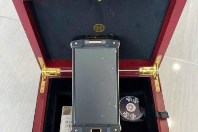 Điện Thoại Hanmac Q8 Rose Gold New Fullbox Tới Từ Pháp