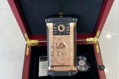 Điện Thoại Hanmac Q8 Rose Gold New Fullbox Tới Từ Pháp