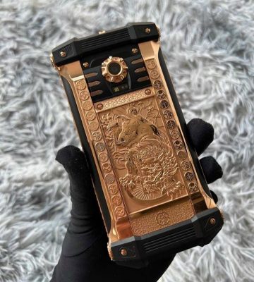 Điện Thoại Hanmac Q8 Rose Gold New Fullbox Tới Từ Pháp