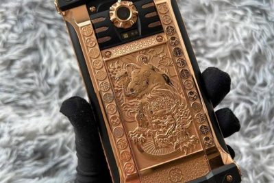 Điện Thoại Hanmac Q8 Rose Gold New Fullbox Tới Từ Pháp