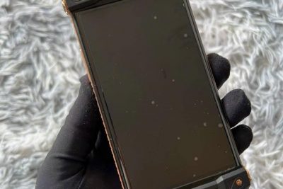 Điện Thoại Hanmac Q8 Rose Gold New Fullbox Tới Từ Pháp