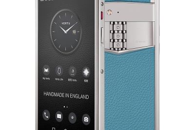 Điện thoại Vertu Aster P Blue Like New 99% chính hãng