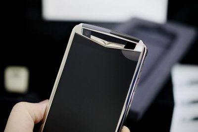 Điện thoại Vertu Aster P Blue Like New 99% chính hãng