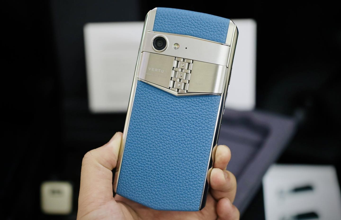 Vertu Aster P Blue (9)