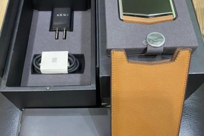 Điện thoại Vertu Aster P Brown Like New 99% chính hãng