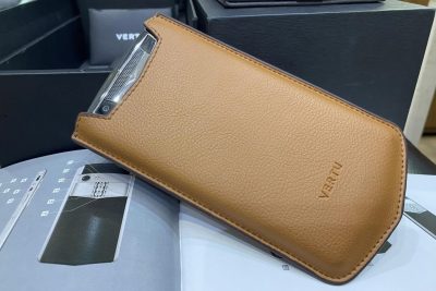Điện thoại Vertu Aster P Brown Like New 99% chính hãng
