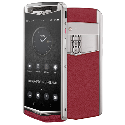 Điện thoại Vertu Aster P Red like new 99%