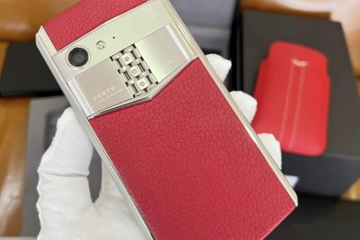 Điện thoại Vertu Aster P Red like new 99%