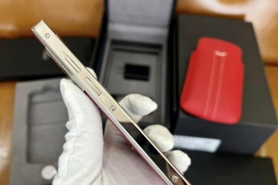 Điện thoại Vertu Aster P Red like new 99%