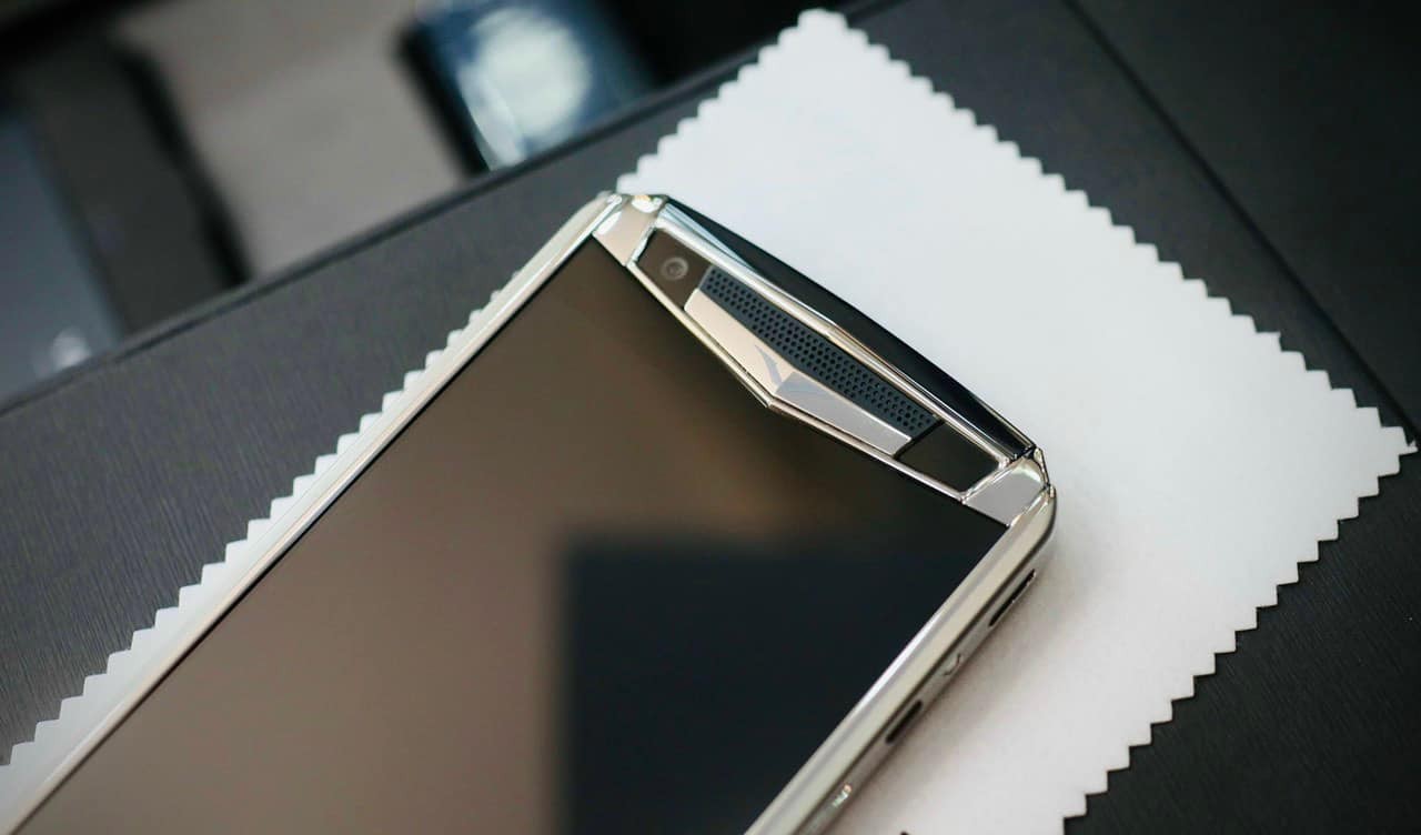 Vertu Aster P Silver (3)