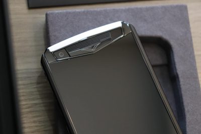 Điện thoại Vertu Aster P Moon White Like New 99%