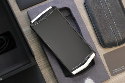 Điện thoại Vertu Aster P Moon White Like New 99%