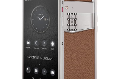 Điện thoại Vertu Aster P Brown Like New 99% chính hãng