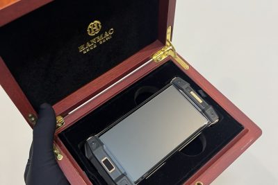 Điện Thoại Hanmac Bon7 Gold New Fullbox Tới Từ Pháp