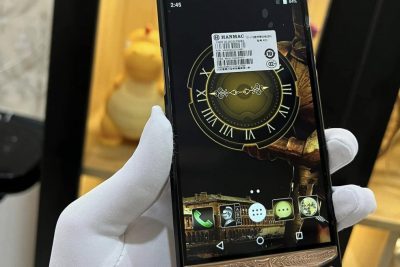 Điện Thoại Hanmac K01 New Fullbox Tới Từ Pháp