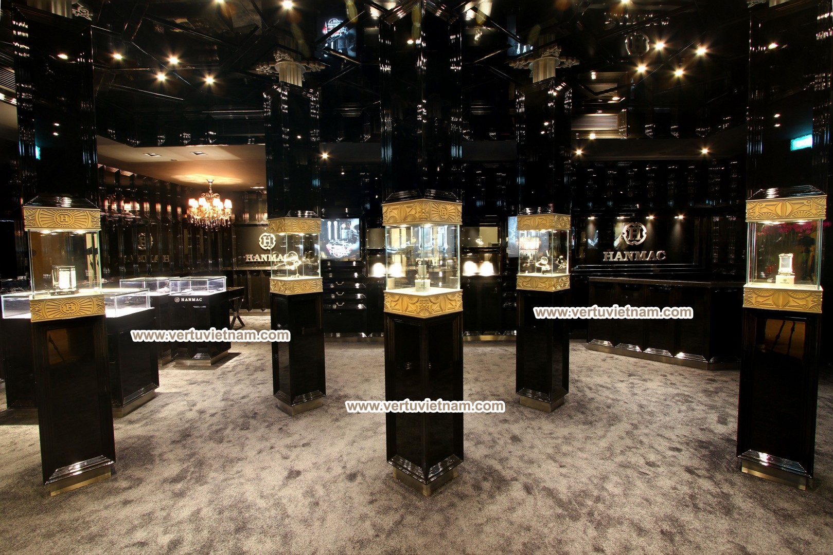 Hình ảnh showroom của Hanmac